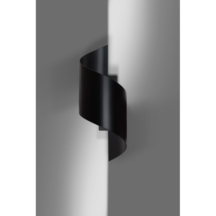 Fali lámpa SPINER 1xG9/8W/230V fekete