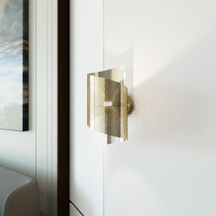 Fali lámpa SPIRAL 1xG9/8W/230V arany