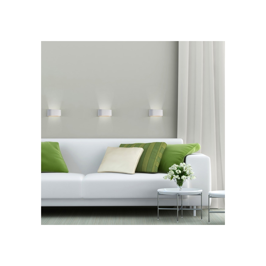 Fali lámpa SQUALLA 1xG9/10W/230V fehér