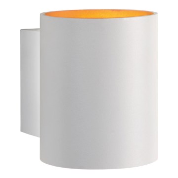 Fali lámpa SQUALLA TUBA 1xG9/50W/230V fehér/arany
