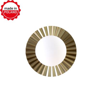 Fali lámpa SUNPLISS 1x G9/10W/230V, Ø 20 cm, arany/krém