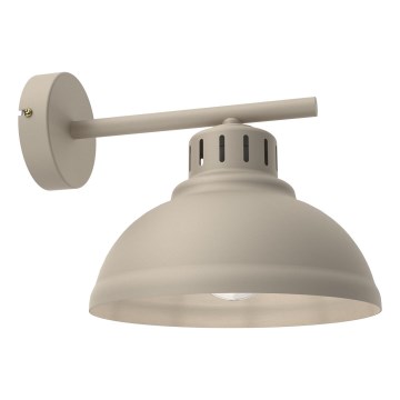 Fali lámpa SVEN 1xE27/15W/230V bézs