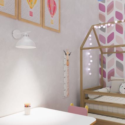 Fali lámpa SVEN 1xE27/15W/230V fehér