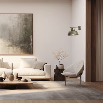 Fali lámpa SVEN 1xE27/15W/230V réz