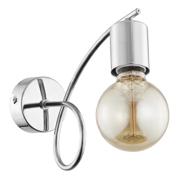 Fali lámpa TANGO 1xE27/15W/230V fényezett króm