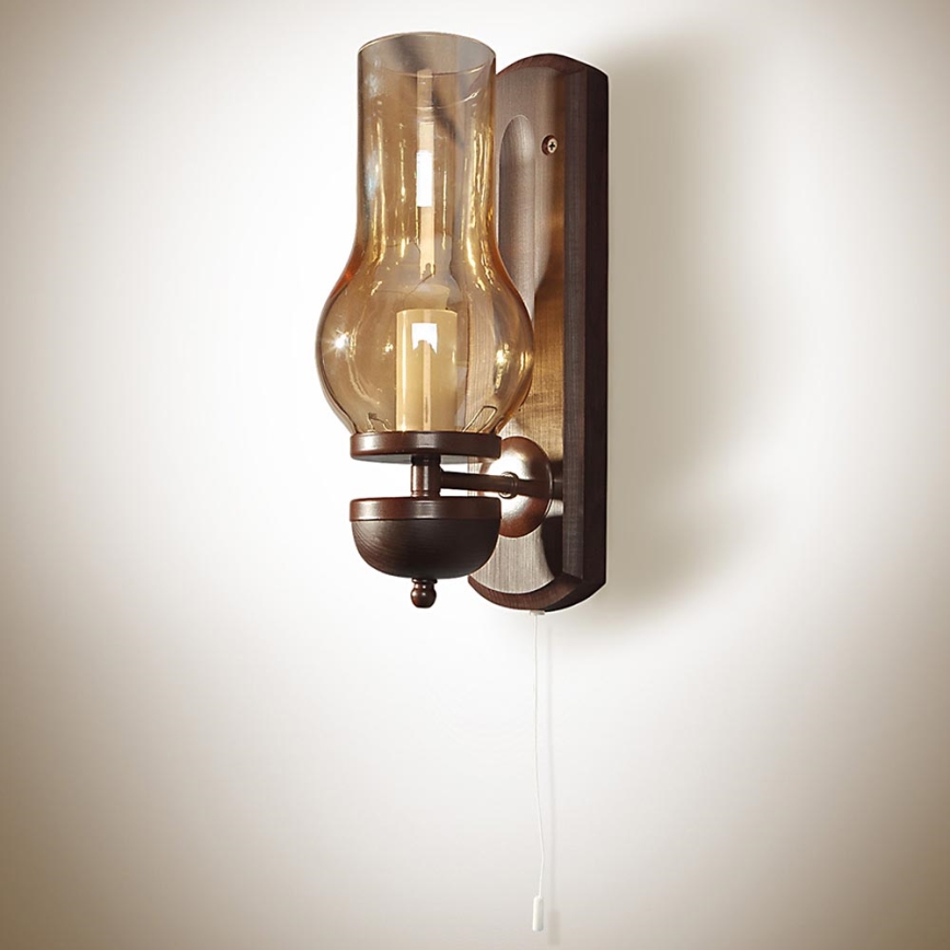 Fali lámpa TAVERN 1xE14/40W/230V