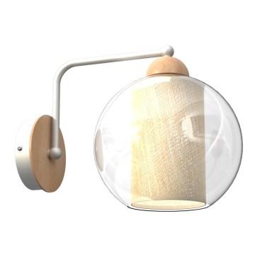 Fali lámpa TELA 1xE27/60W/230V