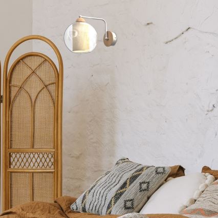 Fali lámpa TELA 1xE27/60W/230V