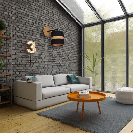 Fali lámpa TERRA 1xE27/60W/230V