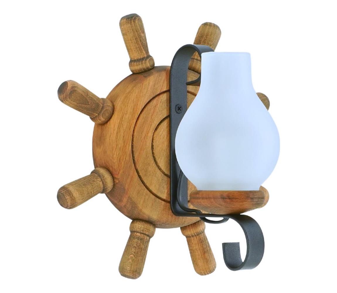 Exodus Lighting Srl Fali lámpa TIMONA 1xE14/40W/230V bükkfa EX