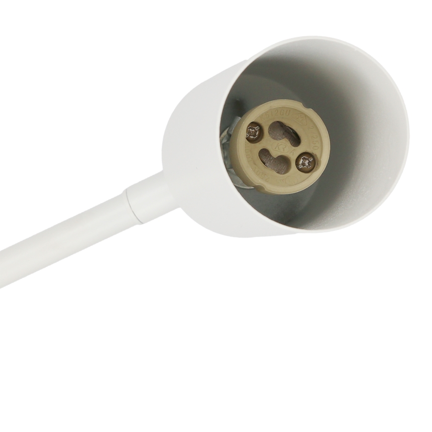 Fali lámpa TINA 1xGU10/15W/230V fehér