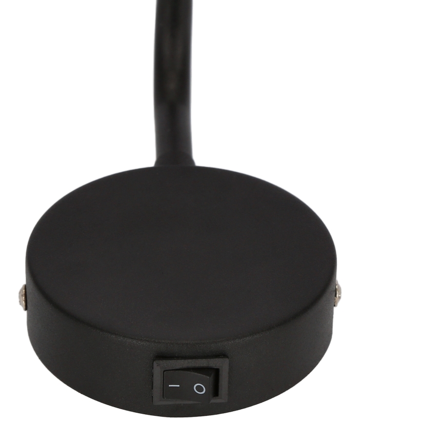 Fali lámpa TINA 1xGU10/15W/230V fekete/arany