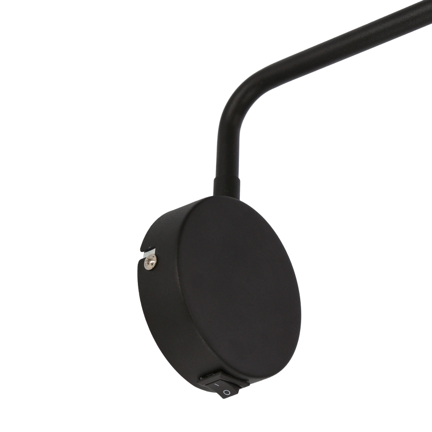 Fali lámpa TINA 1xGU10/15W/230V fekete/arany