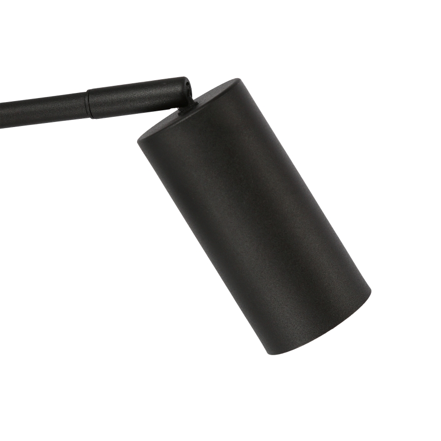 Fali lámpa TINA 1xGU10/15W/230V fekete