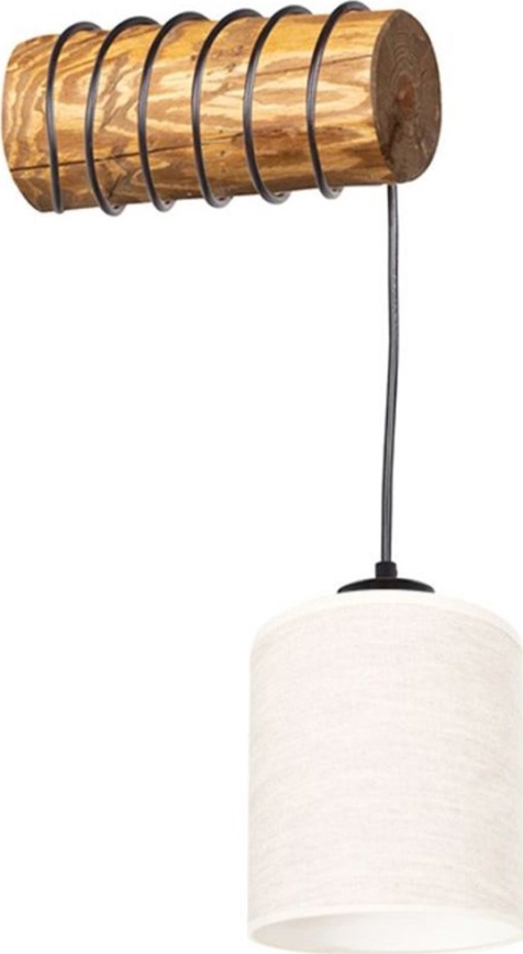 Fali lámpa TRENO 1xE27/25W/230V fenyő