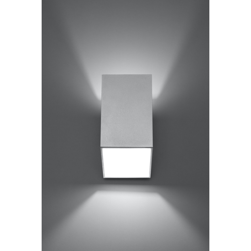 Fali lámpa TUNNEL 1xG9/40W/230V