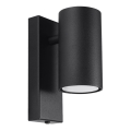 Fali lámpa UTTI 1xGU10/40W/230V fekete