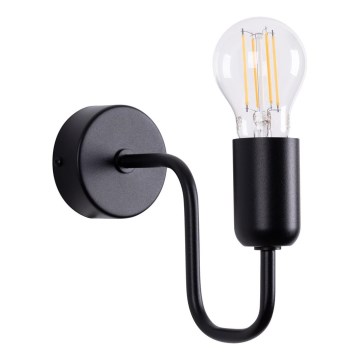 Fali lámpa VECTOR 1xE27/15W/230V fekete