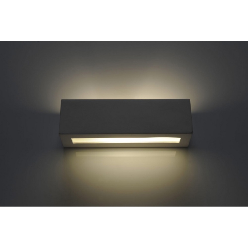 Fali lámpa VEGA 1xE27/60W/230V fehér