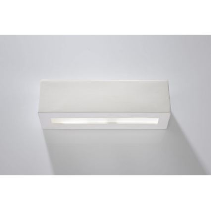 Fali lámpa VEGA 1xE27/60W/230V fehér