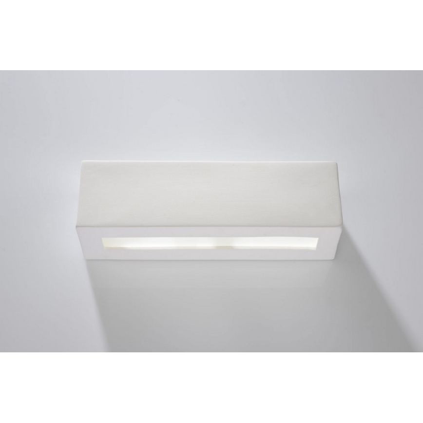 Fali lámpa VEGA 1xE27/60W/230V fehér