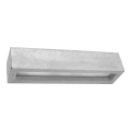 Fali lámpa VEGA 2xE27/60W/230V 50 cm beton