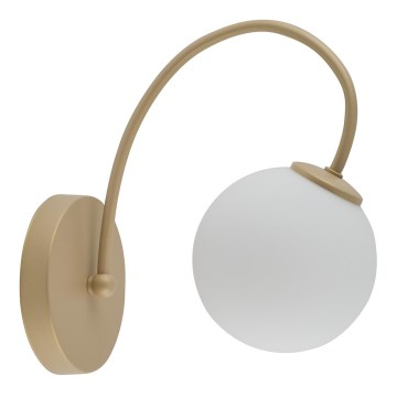 Fali lámpa VELVET 1xG9/12W/230V arany