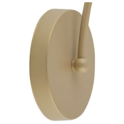 Fali lámpa VELVET 1xG9/12W/230V arany