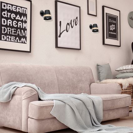 Fali lámpa VENEZIA 1xE27/60W/230V