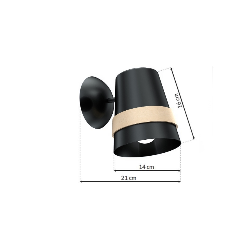 Fali lámpa VENEZIA 1xE27/60W/230V