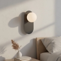 Fali lámpa VIVA 1xG9/8W/230V fekete
