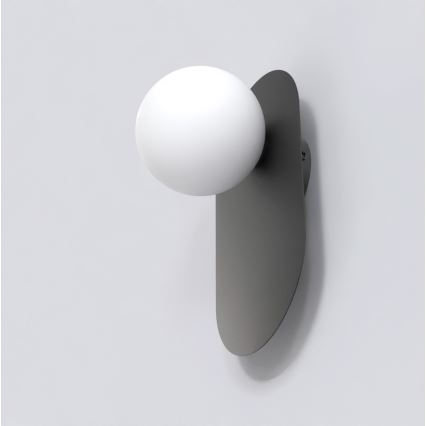 Fali lámpa VIVA 1xG9/8W/230V fekete