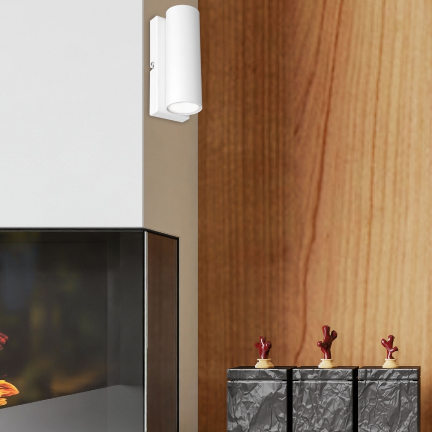 Fali lámpa WALL 1xGU10/8W/230V fehér