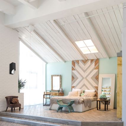 Fali lámpa WALL 1xGU10/8W/230V fekete/fényes króm