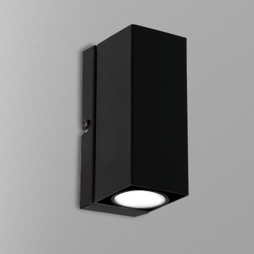 Fali lámpa WALL 1xGU10/8W/230V fekete
