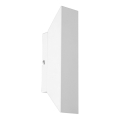 Fali lámpa WALL 2xGU10/8W/230V fehér