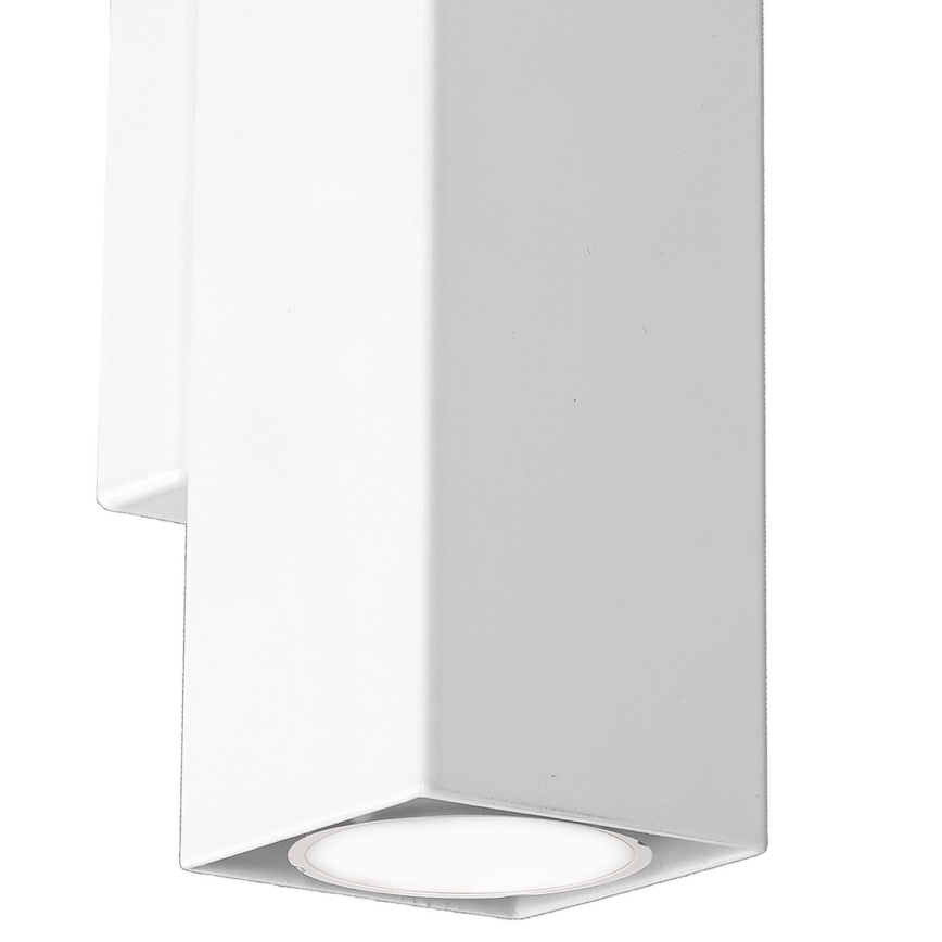 Fali lámpa WALL 2xGU10/8W/230V fehér