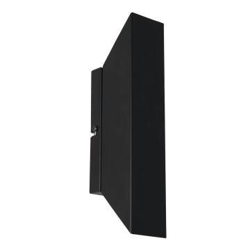 Fali lámpa WALL 2xGU10/8W/230V fekete