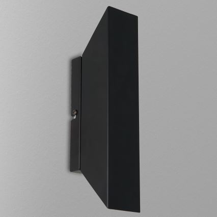 Fali lámpa WALL 2xGU10/8W/230V fekete