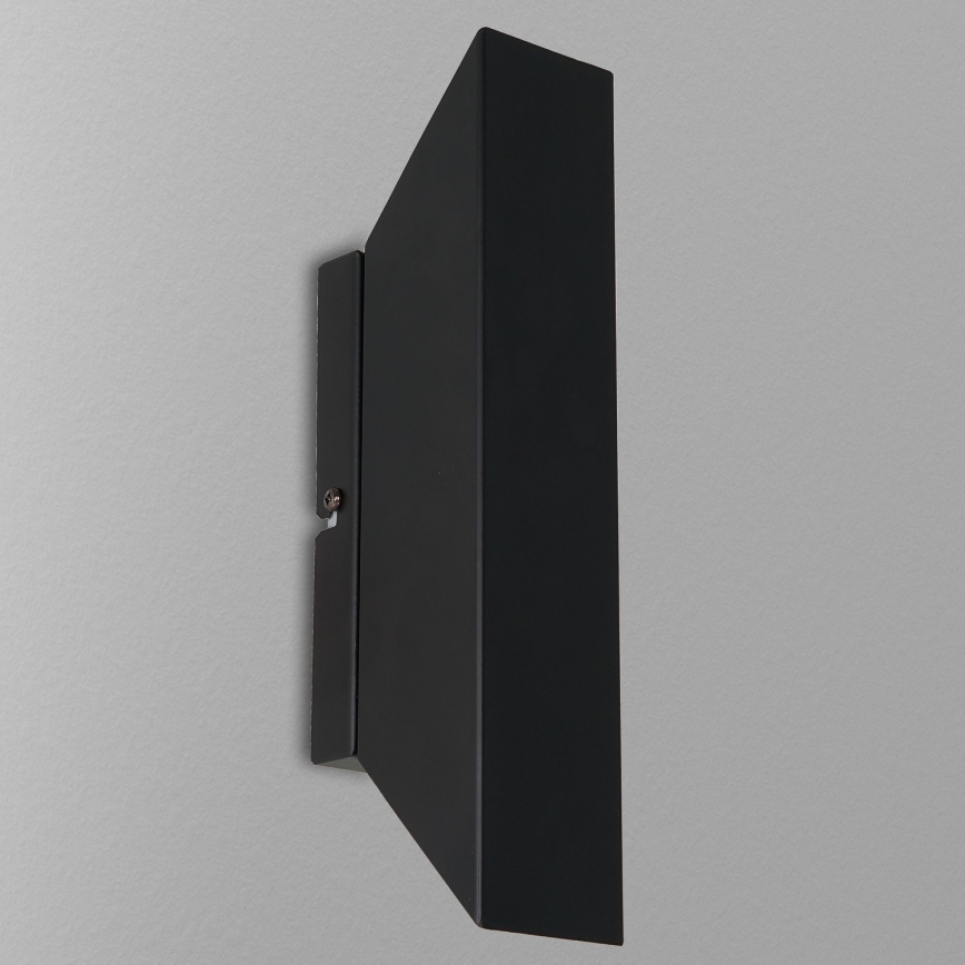 Fali lámpa WALL 2xGU10/8W/230V fekete