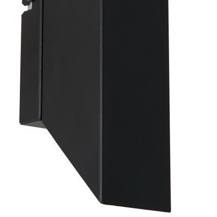 Fali lámpa WALL 2xGU10/8W/230V fekete