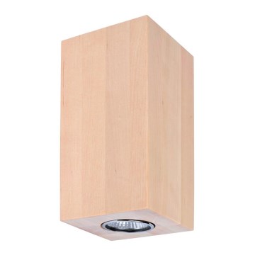 Fali lámpa WOODDREAM 2xGU10/6W/230V nyírfa