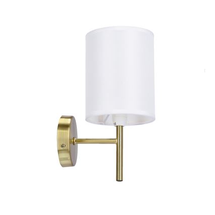 Fali lámpa YAN 1xE14/40W/230V arany