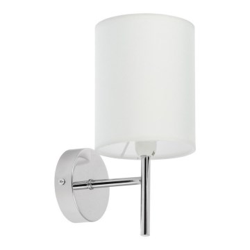 Fali lámpa YAN 1xE14/40W/230V króm