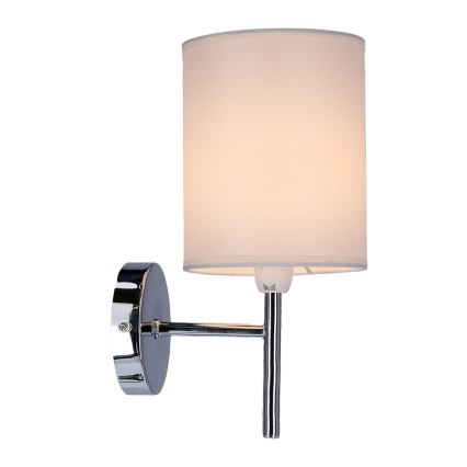 Fali lámpa YAN 1xE14/40W/230V króm