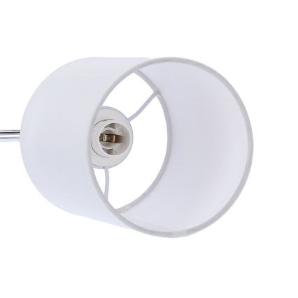 Fali lámpa YAN 1xE14/40W/230V króm