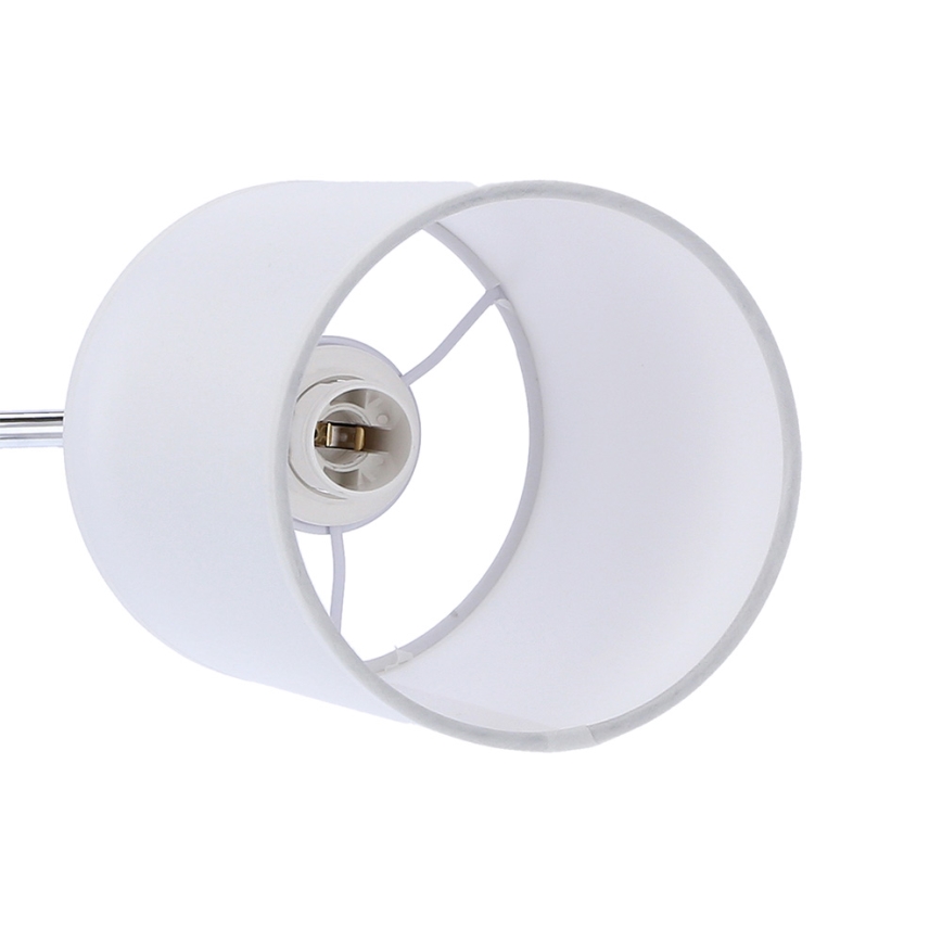 Fali lámpa YAN 1xE14/40W/230V króm