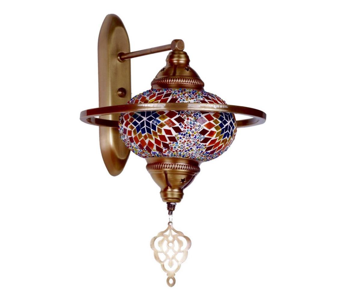 Fali lámpa YENI 1xE27/40W/230V bronz 846STL2751