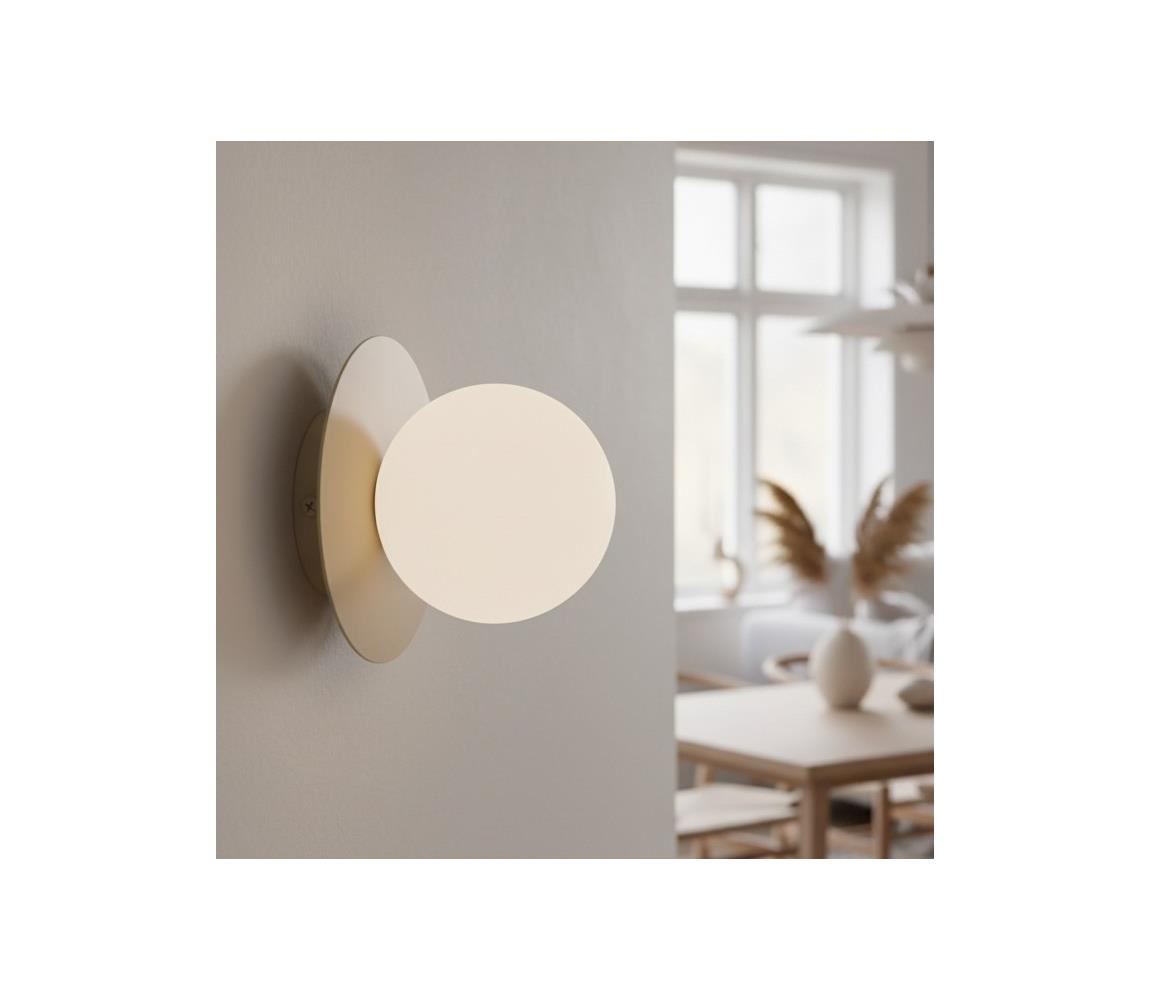 EMIBIG Fali lámpatest AMERICANA 1xG9/8W/230V bézs 1555/K1