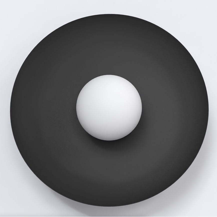 Fali lámpatest INSPO 1xG9/8W/230V fekete